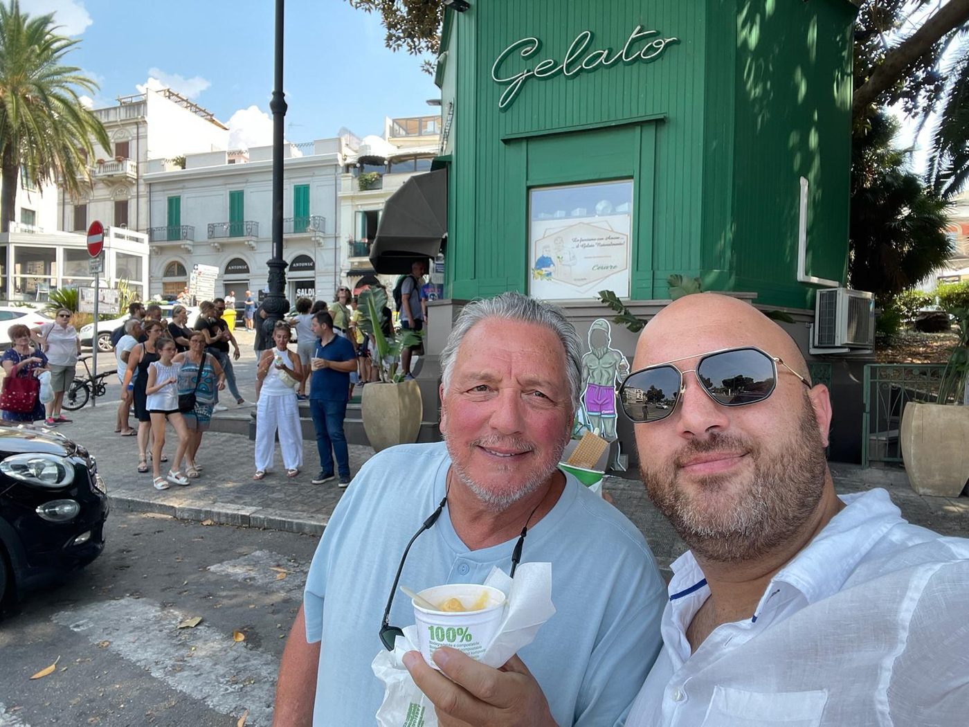 Buongiorno Reggio — a moment from the journey